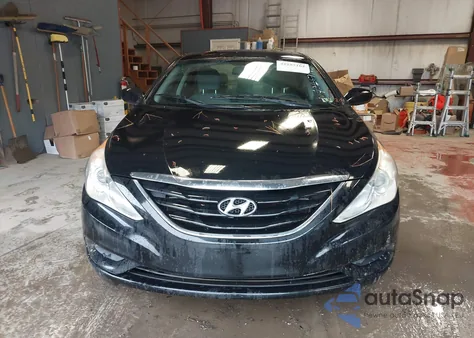 2012 Hyundai Sonata Gls z USA, uszkodzony, nr VIN 5NPEB4AC6CH385328